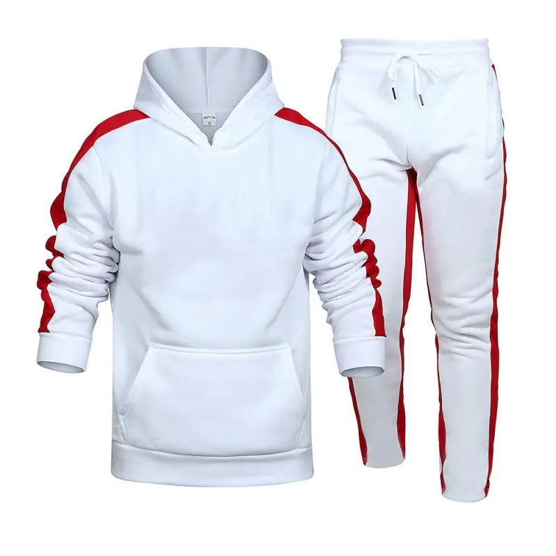 Bellanica - Men’s New Autumn Hooded Sportswear Set