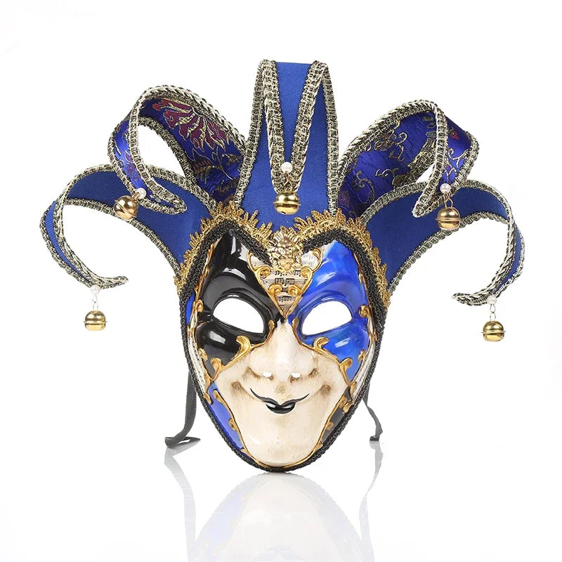 Bellanica - Joker Venetian Masquerade Party Mask