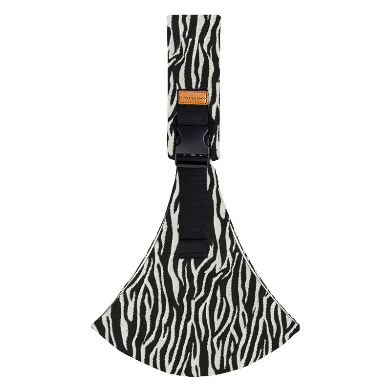 Bellenica - Leopard Baby Carrier with Waist Stool