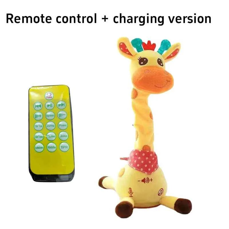 Singing Dancing LED Giraffe Toy