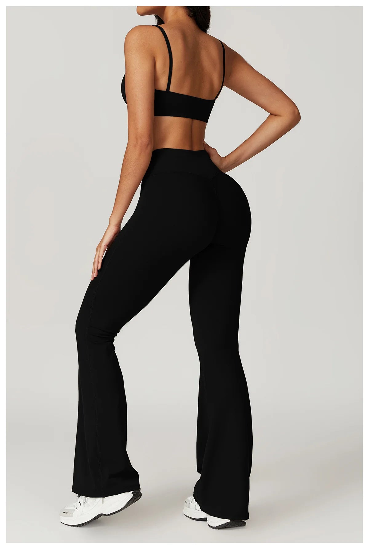 Bellanica - 2-Piece Crop Top Leggings Set