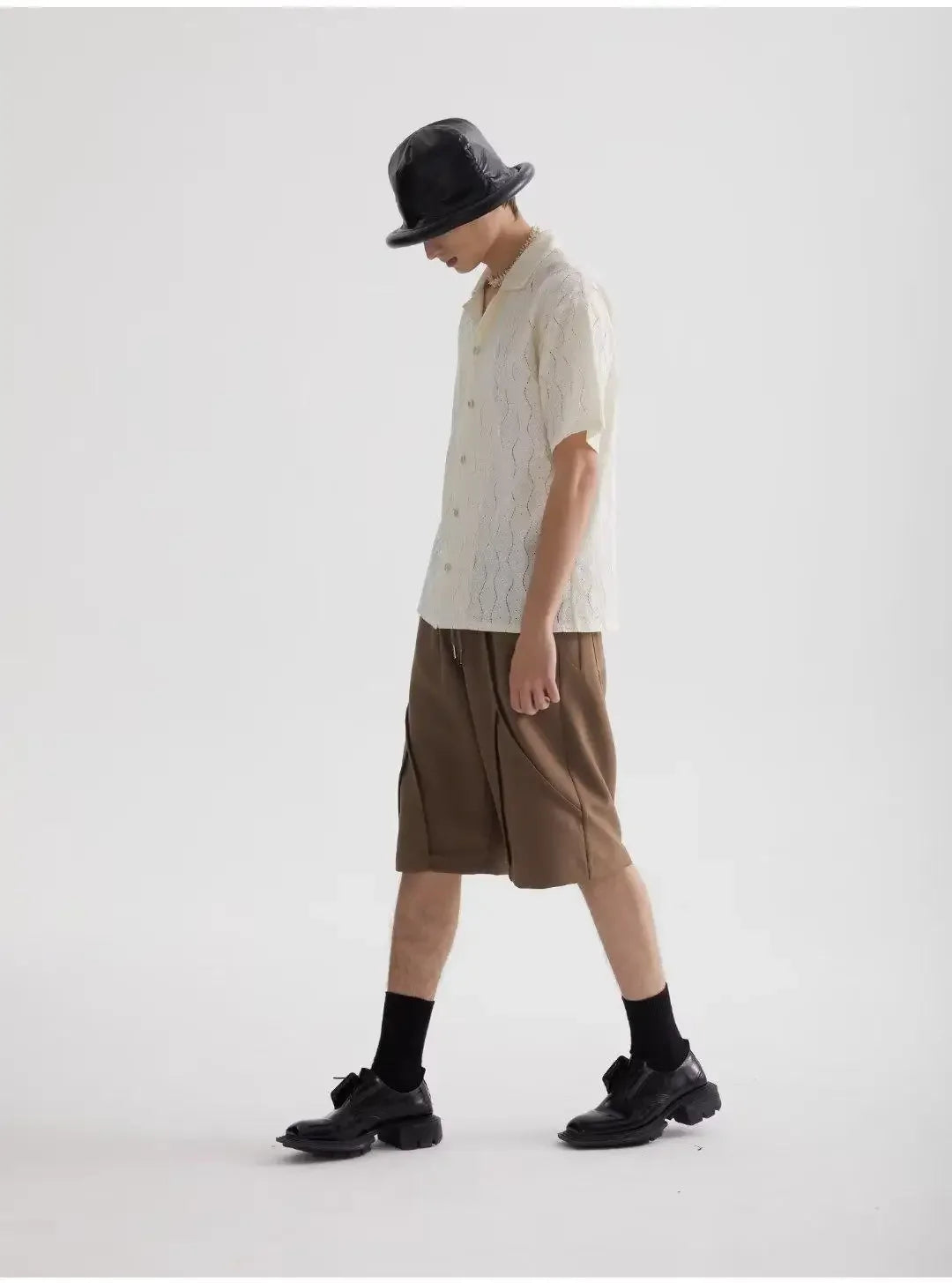 Bellanica - Retro Japanese Style Men's Summer Shirt