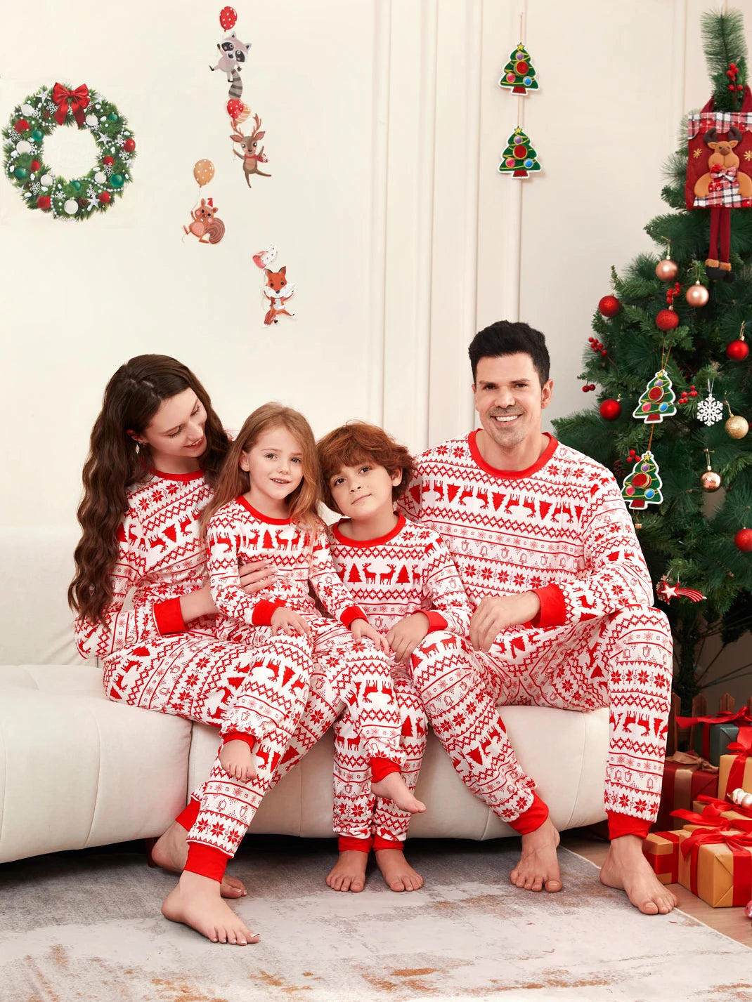 Bellanica - Christmas Family Pajama Set