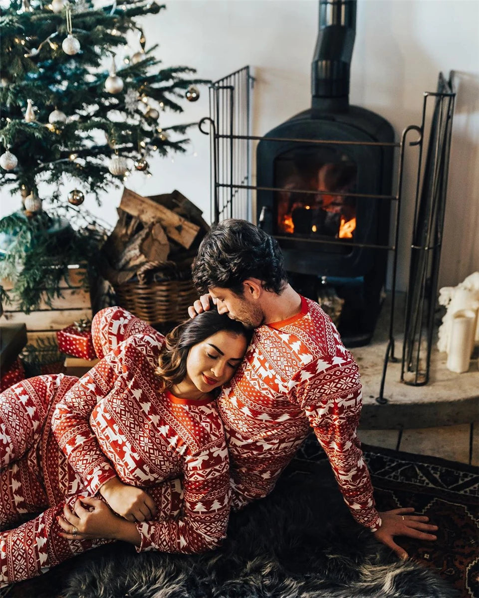 Bellanica - Christmas Family Matching Pajamas Set