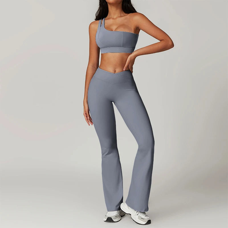 Bellanica - Sexy Scrunch Workout Tracksuit Set