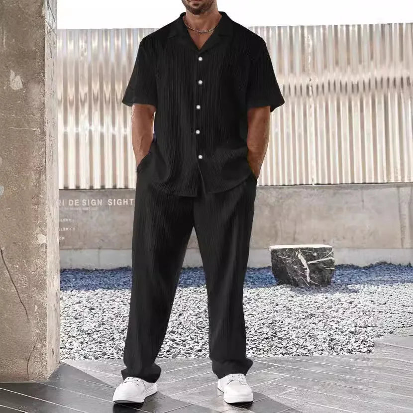 Bellanica - Men's Summer Fashion Shirt & Pants