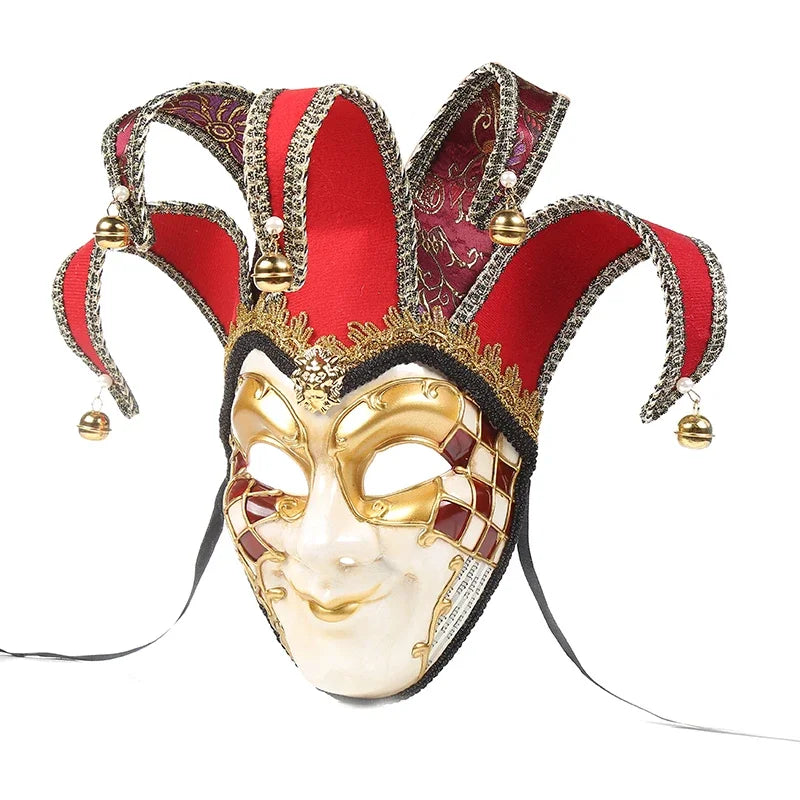 Bellanica - Joker Venetian Masquerade Party Mask