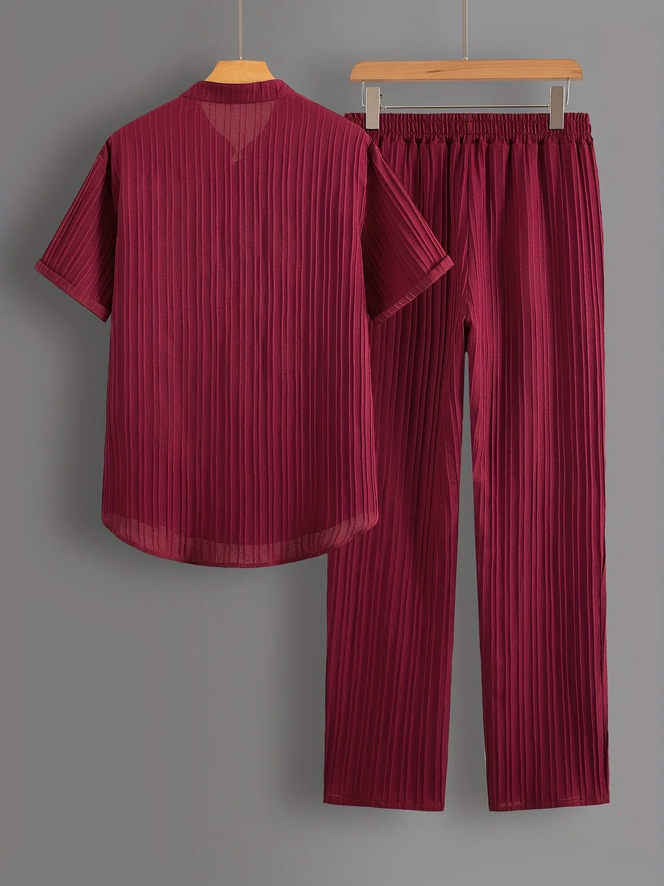 Bellanica - Men's Two-Piece Casual Loungewear Set