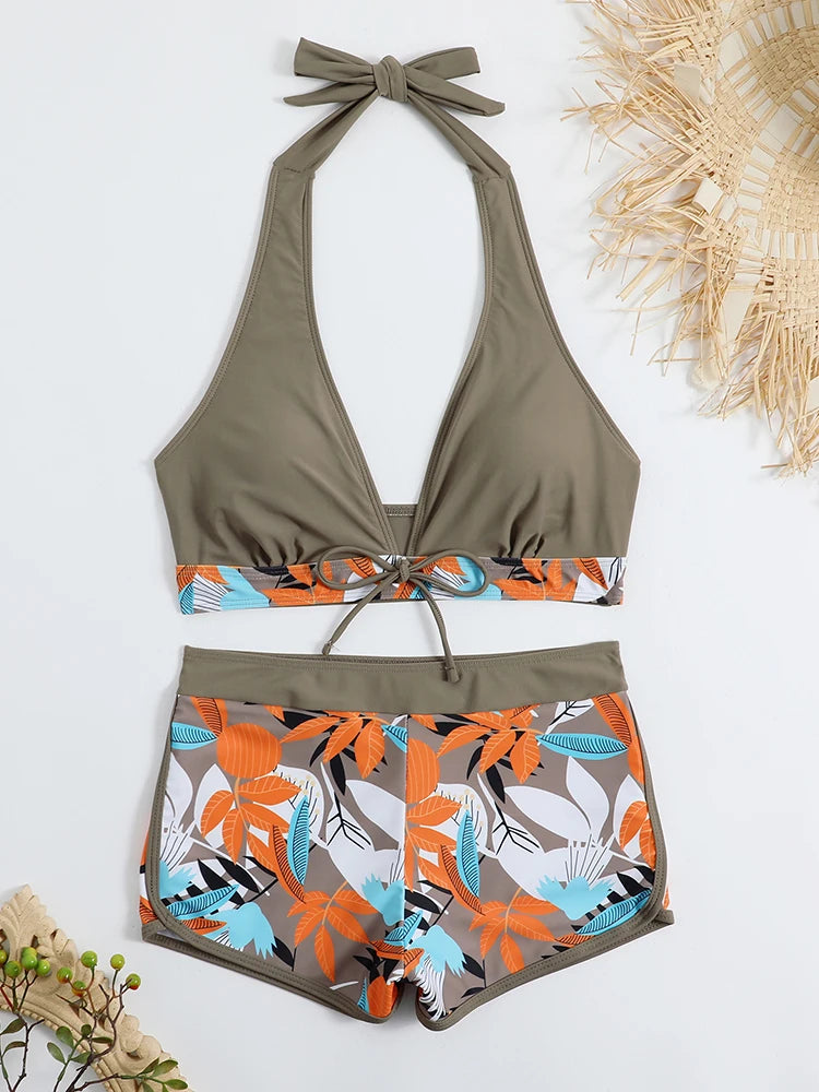 Bellanica - Bikini set short swimsuit women