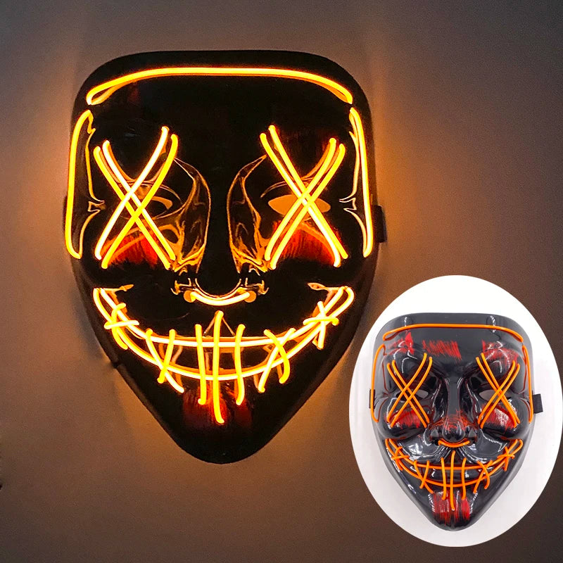 Bellanica - 2025 LED Rave Purge Mask