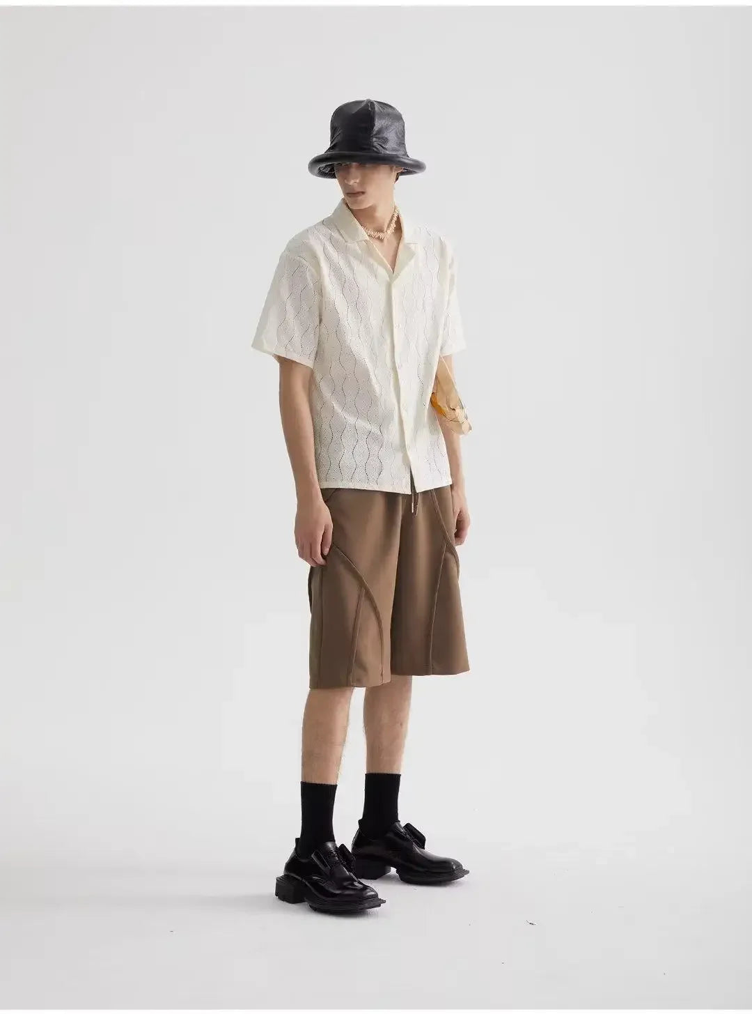 Bellanica - Retro Japanese Style Men's Summer Shirt