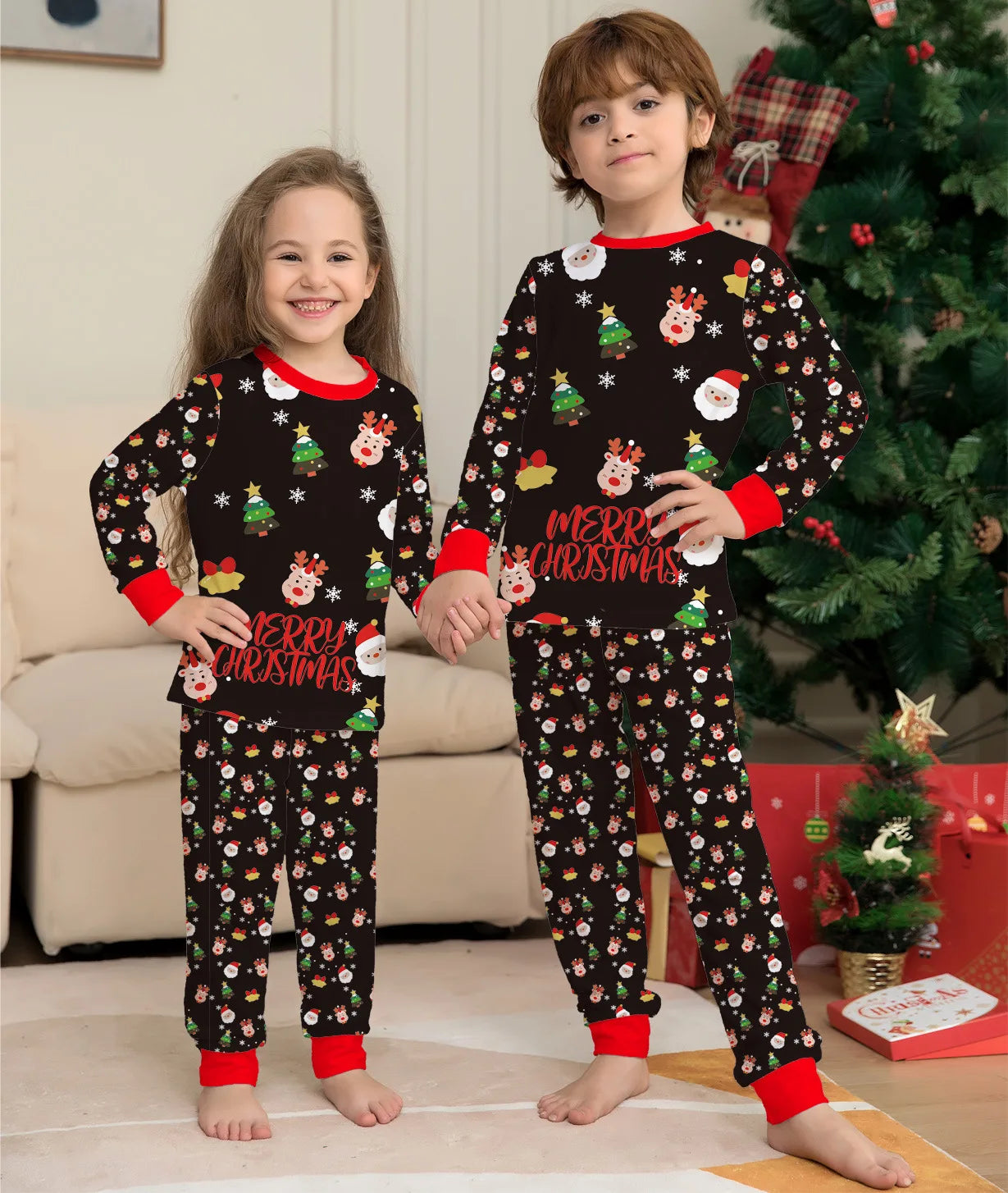 Bellanica - Christmas Tree Family Pajamas