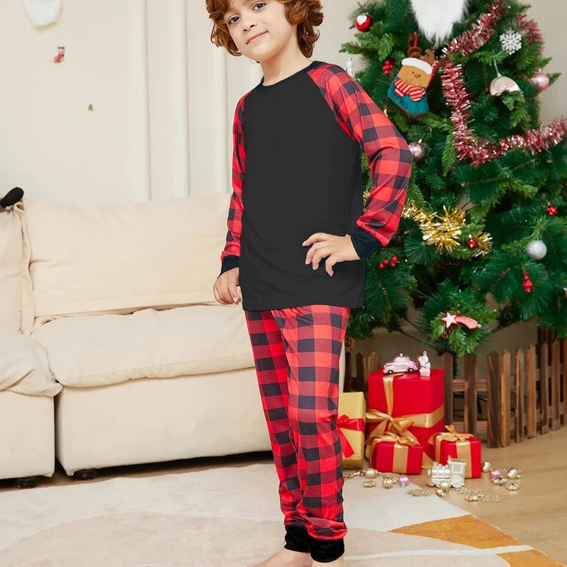 Bellanica - Plaid Christmas Family Pajamas