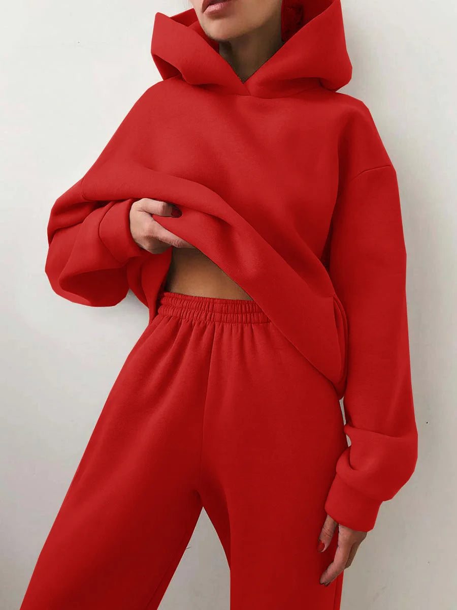 Bellanica - Thick Casual Sweater Suit