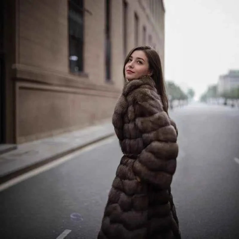 Fashion Warm Faux Fur Coat