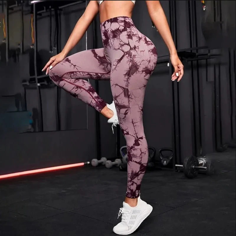 Bellanica - Seamless High-Waist Push-Up Leggings