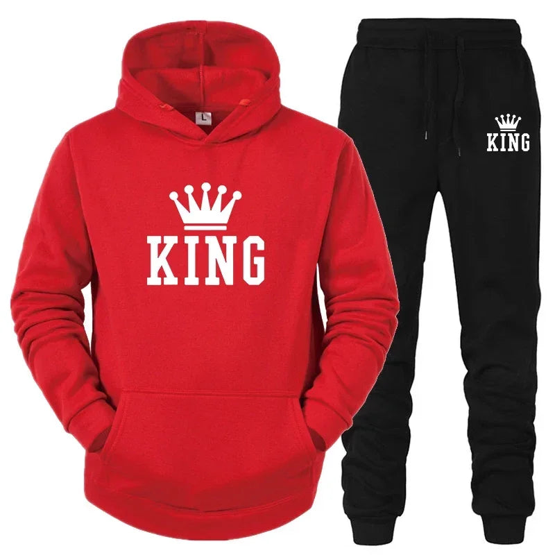 Bellanica - King Queen Couple Tracksuit Set