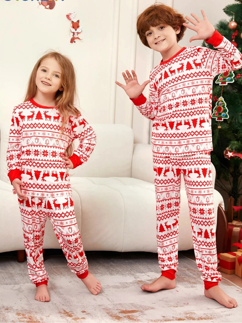 Bellanica - Christmas Family Pajama Set