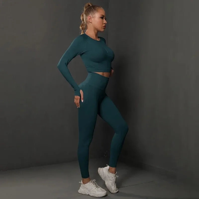 Bellanica - Seamless High-Waist Hip-Lift Set