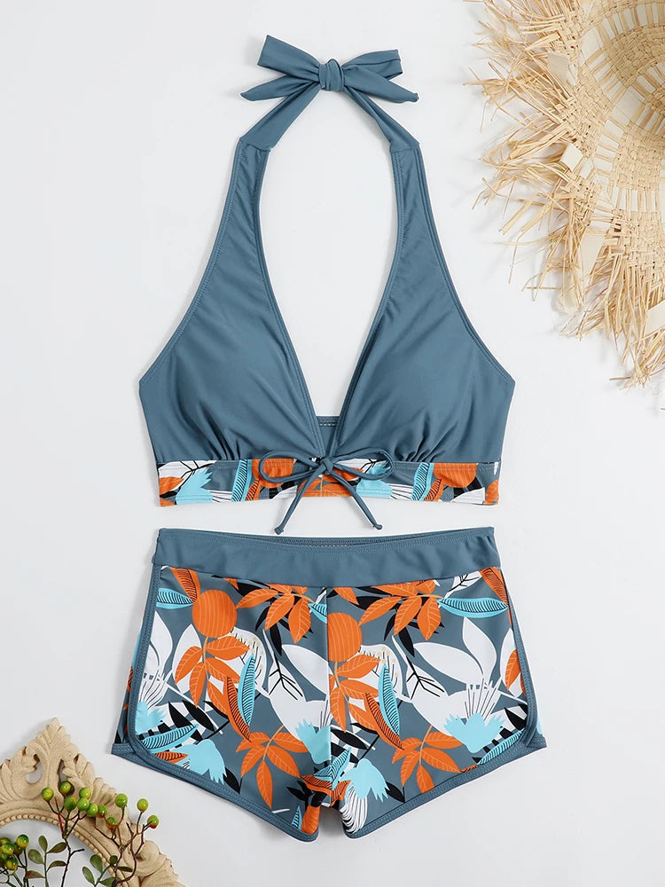 Bellanica - Bikini set short swimsuit women