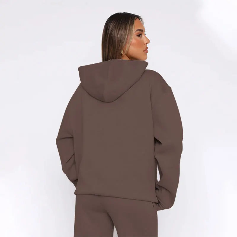 Bellanica - Women’s Autumn Winter Hooded Sweater