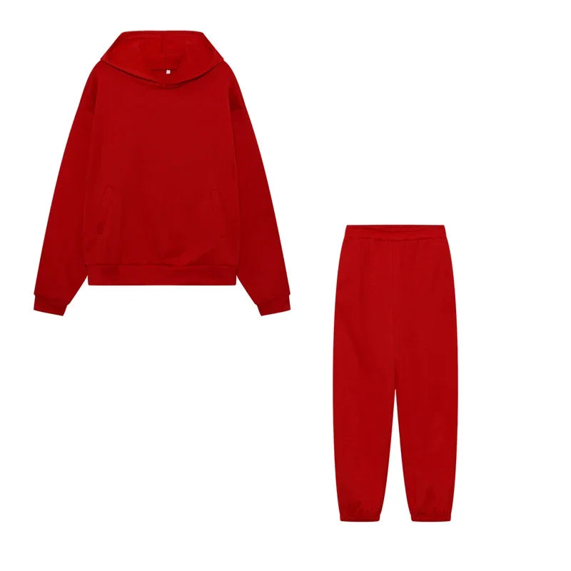 Bellanica - Thick Casual Sweater Suit
