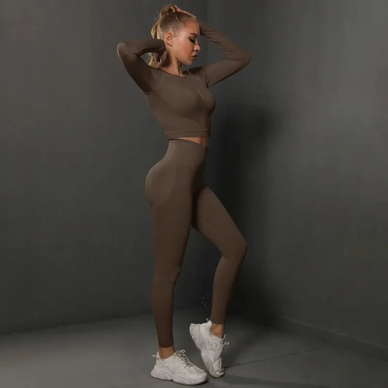 Bellanica - Seamless High-Waist Hip-Lift Set