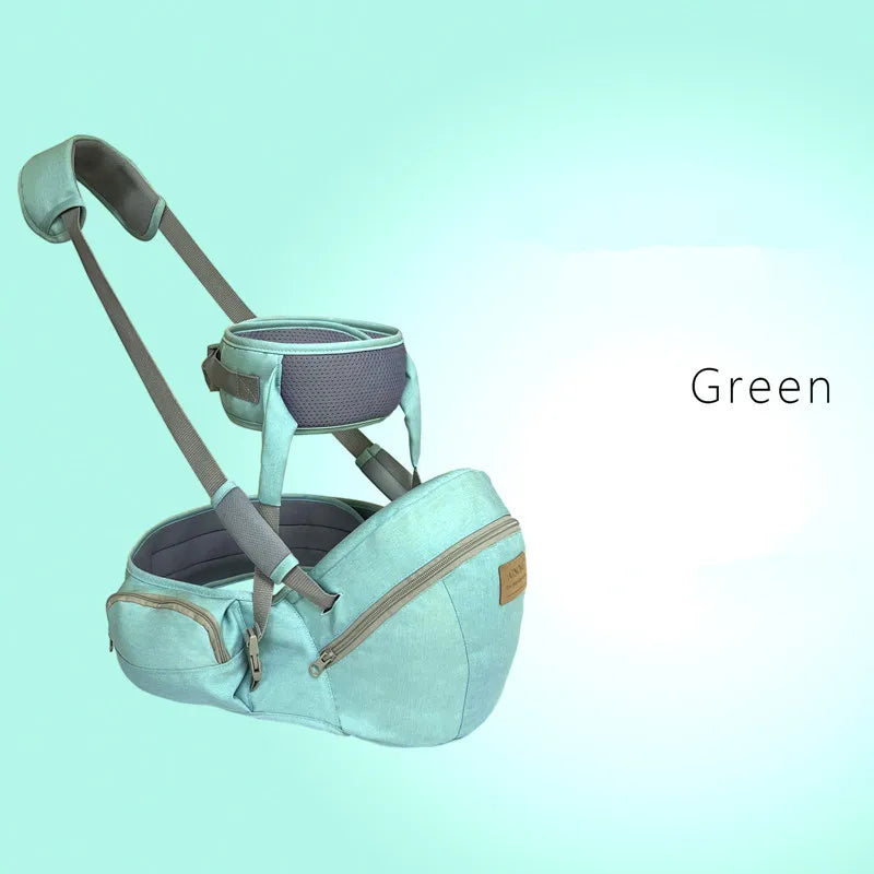 Bellanica - Ergonomic Baby Carrier with Hipseat