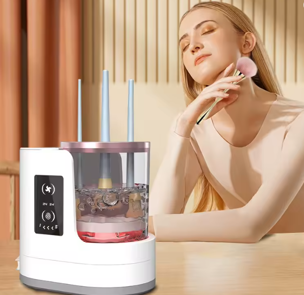 Electric Makeup Brush Cleaner Kit