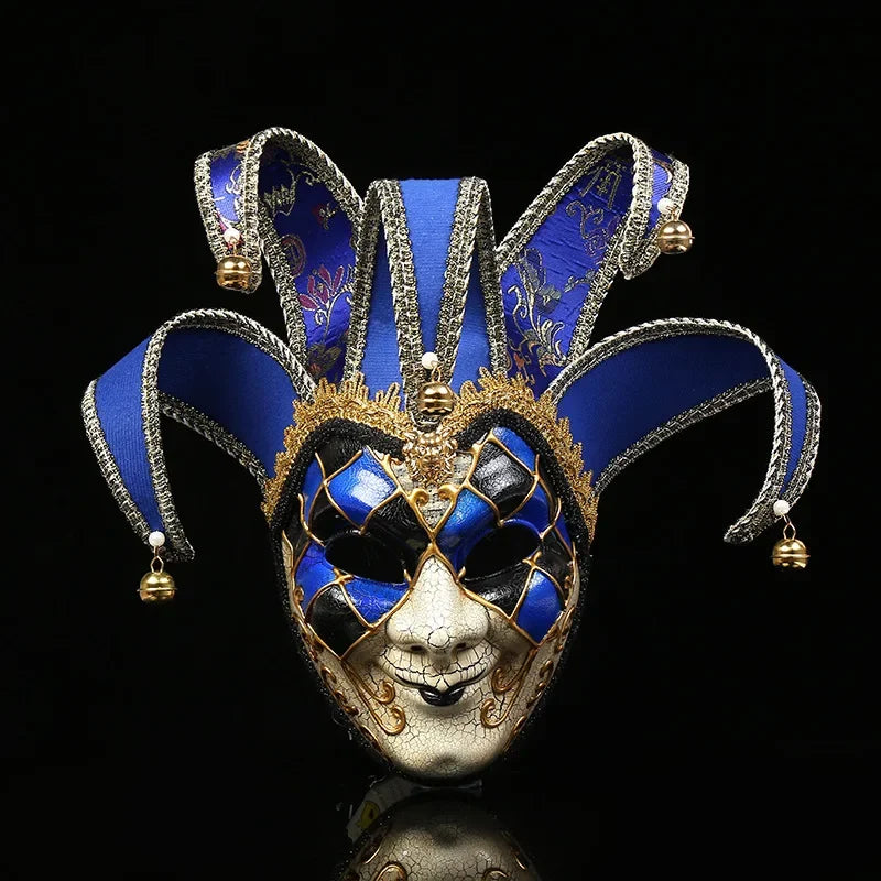 Bellanica - Joker Venetian Masquerade Party Mask