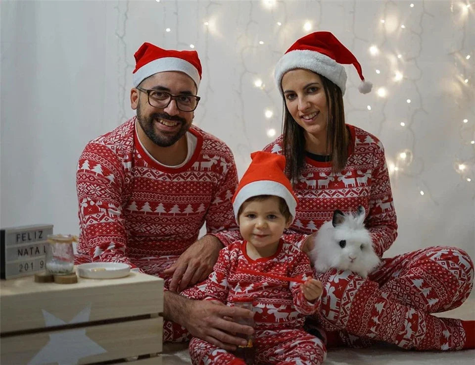 Bellanica - Christmas Family Matching Pajamas Set