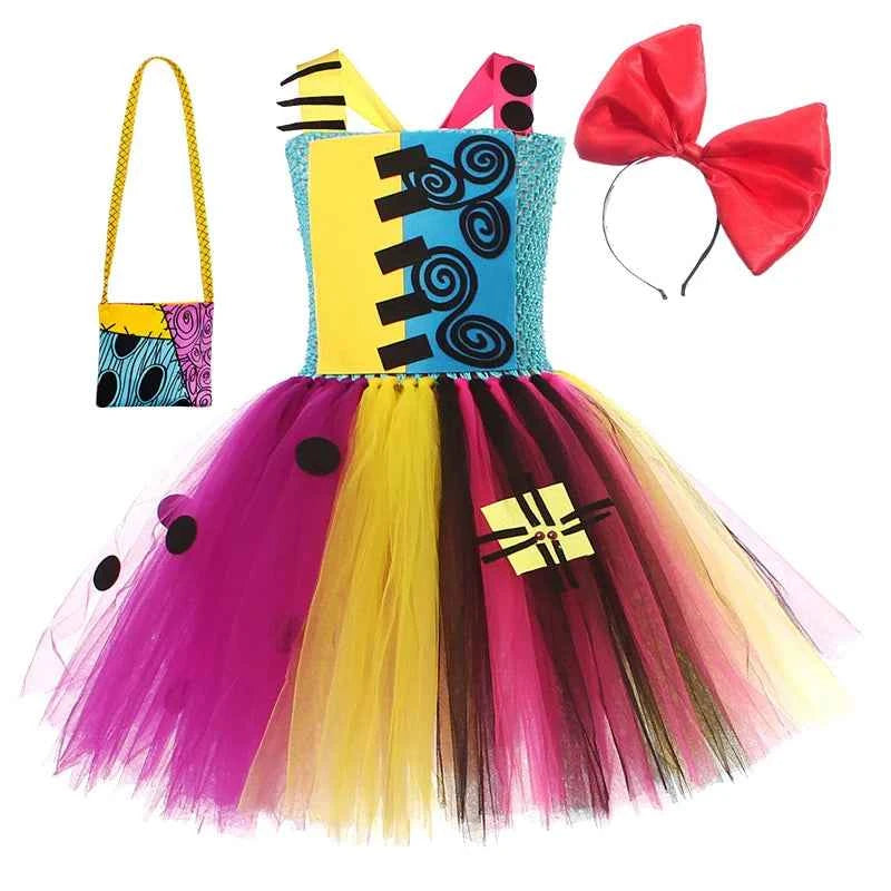 Girls' Halloween Princess Cosplay Dress