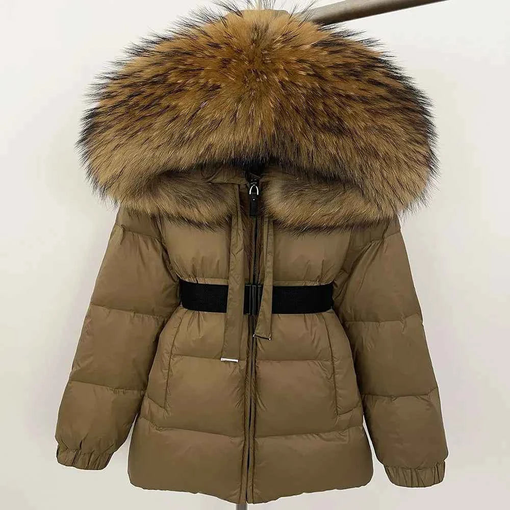 Hooded Down Puffer Coat
