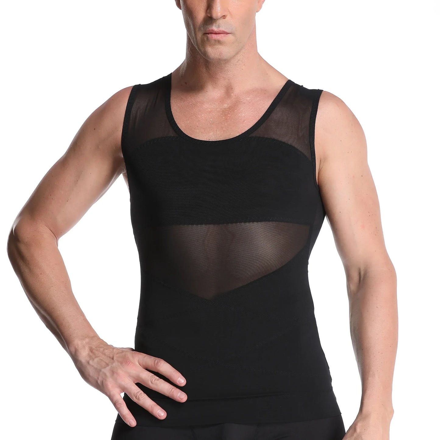 Men's Slimming Compression Vest