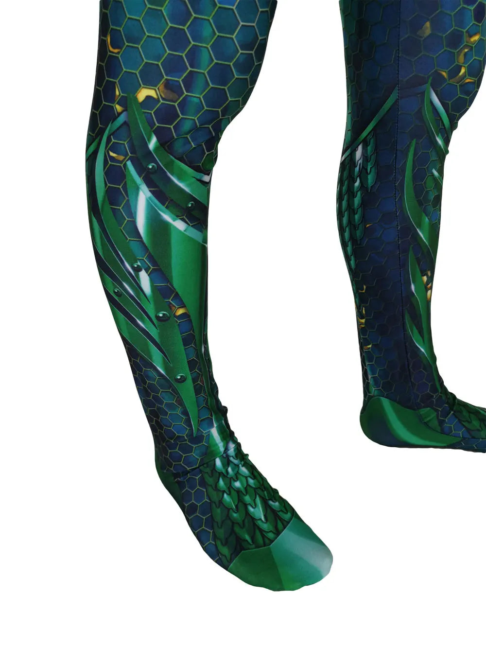 Bellanica - Costume d'adulte Aquaman Superhéros pour Halloween