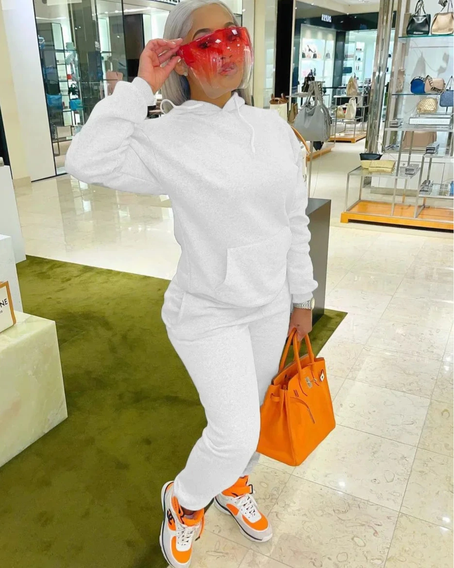 Bellanica - Unisex Fleece-Lined Hooded Tracksuit