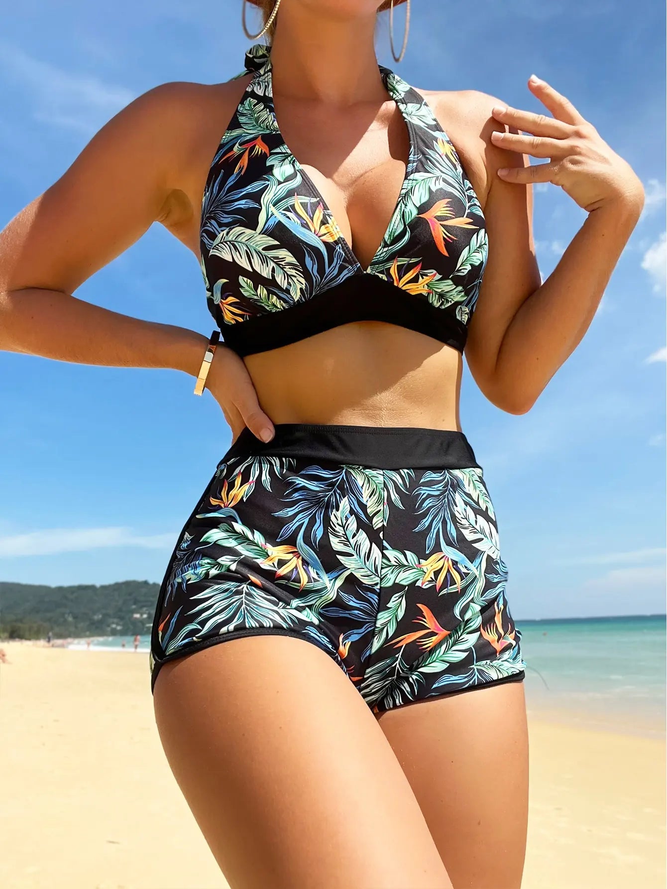 Bellanica - Bikini set short swimsuit women