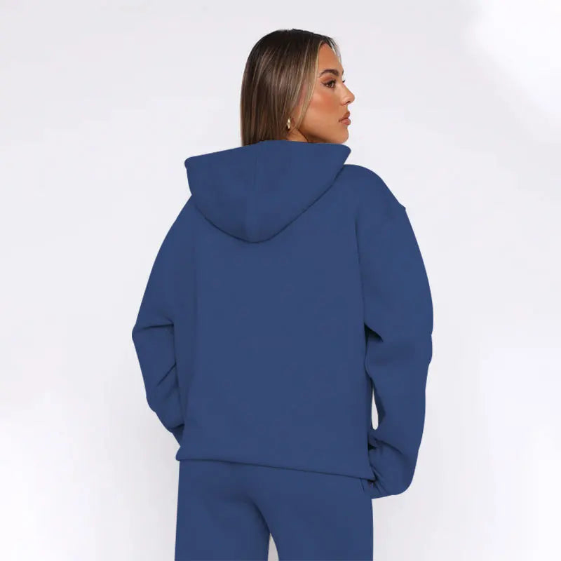 Bellanica - Women’s Autumn Winter Hooded Sweater