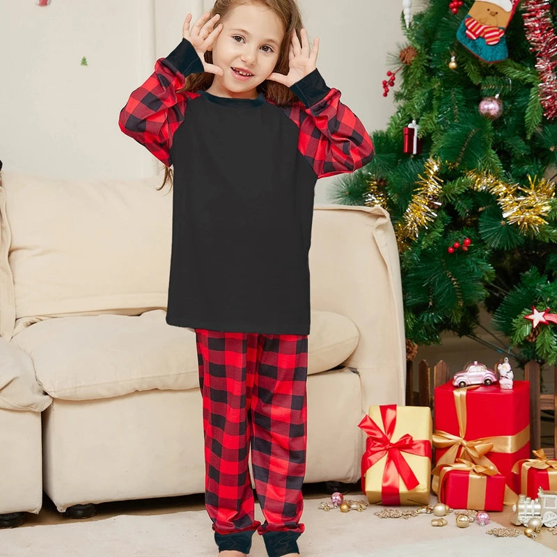 Bellanica - Plaid Christmas Family Pajamas