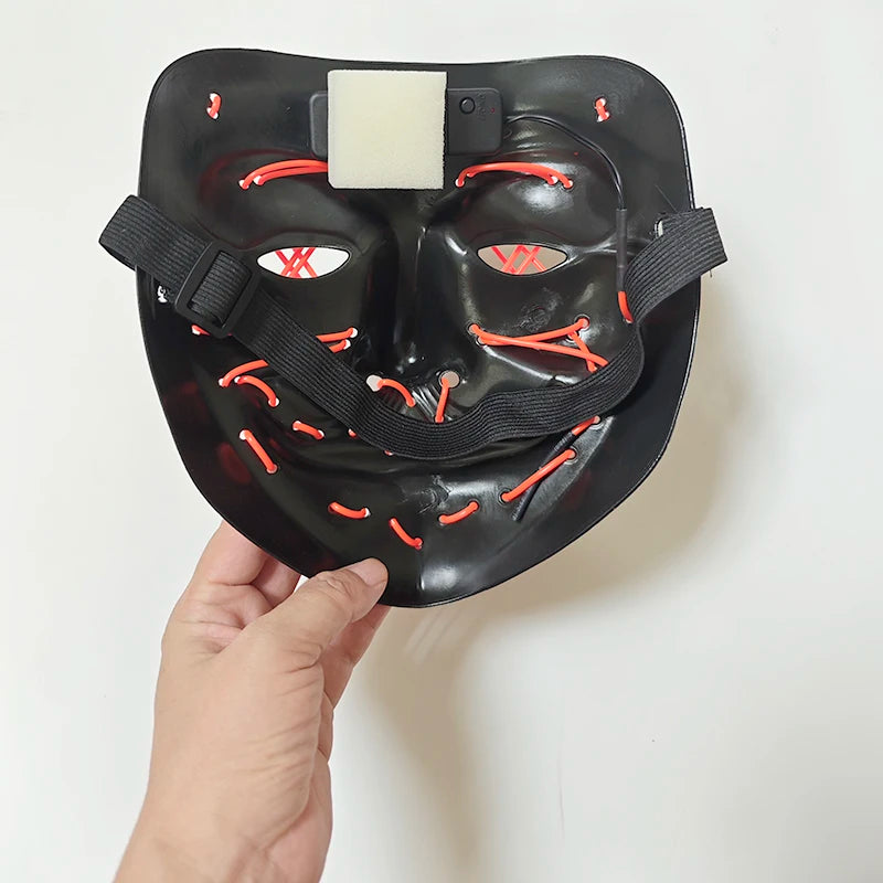 Bellanica - 2025 LED Rave Purge Mask
