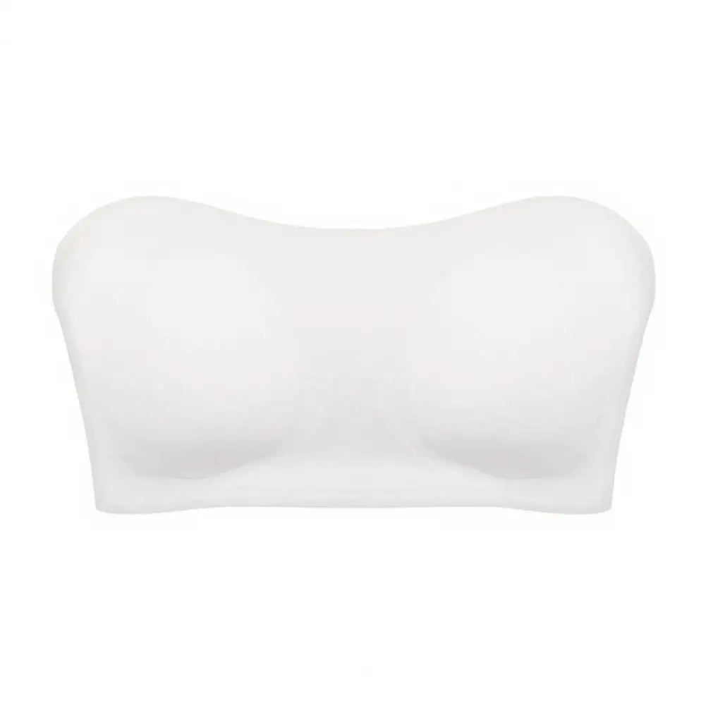 Bellenica - Strapless Anti-Slip Invisible Half-Cup Bra