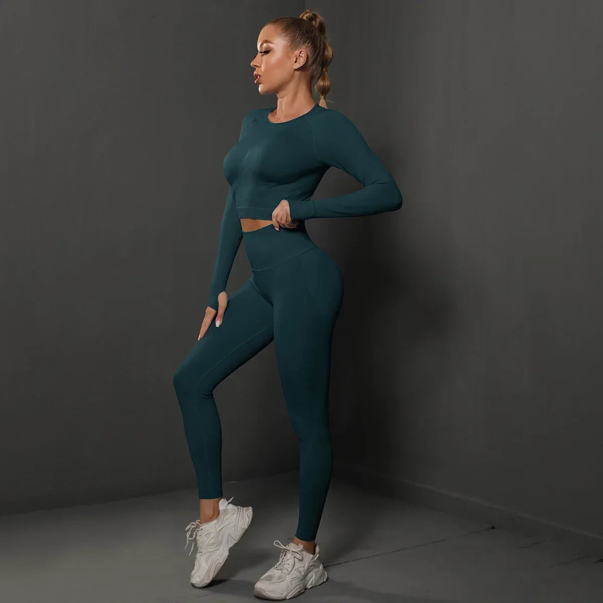Bellanica - Seamless High-Waist Hip-Lift Set