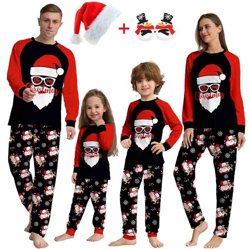Santa Claus Family Pajamas - Cotton