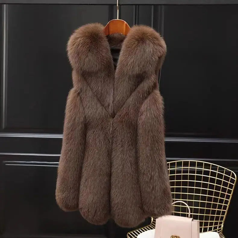 Bellanica - Women Faux-Fur Vest