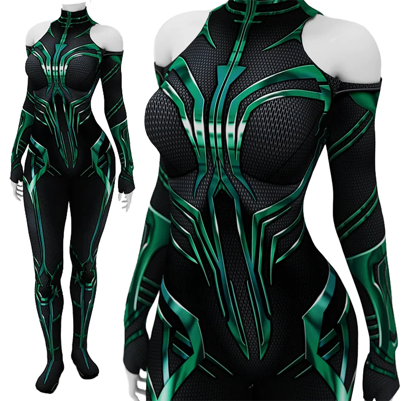 Bellanica - Hela Goddess 3D Cosplay Bodysuit