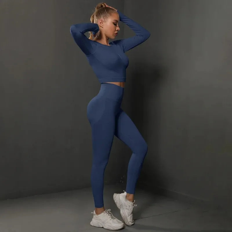 Bellanica - Seamless High-Waist Hip-Lift Set