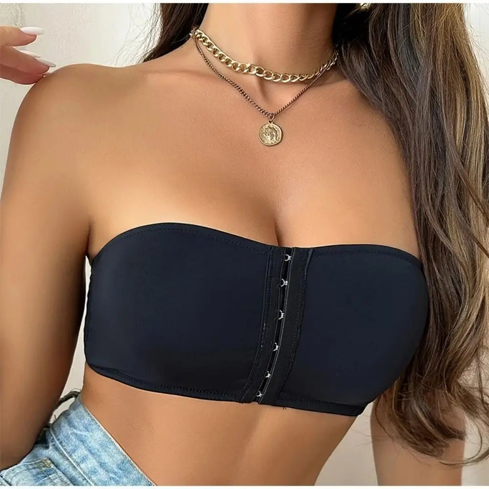 Bellanica - Soft Strapless Wire-Free Padded Bra