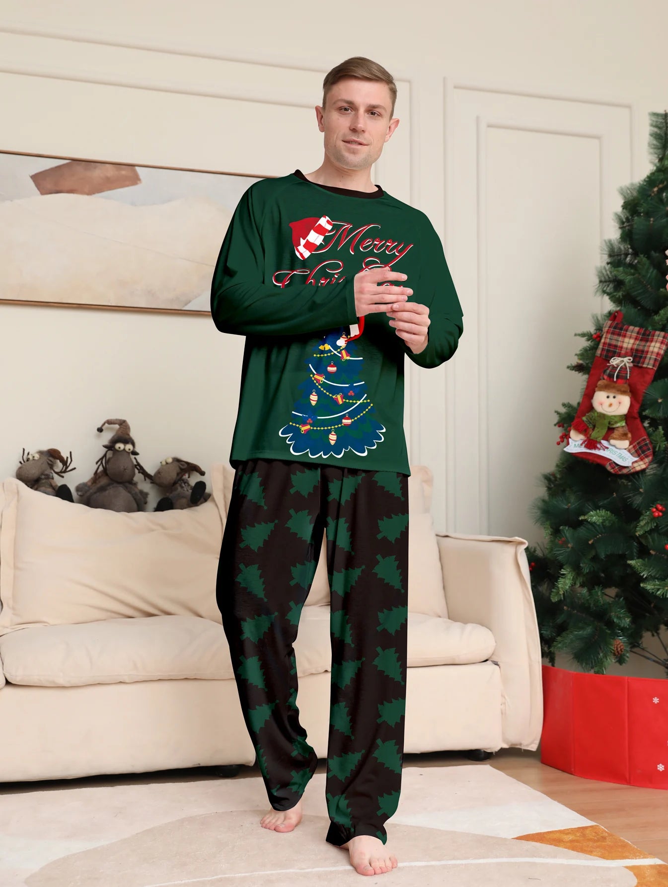 Bellanica - Christmas Family Pajama Set