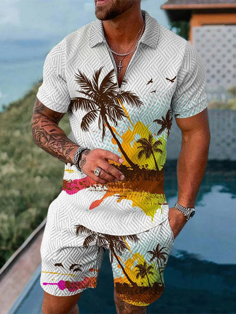 Bellanica - Coconut Tree Men's Summer Set