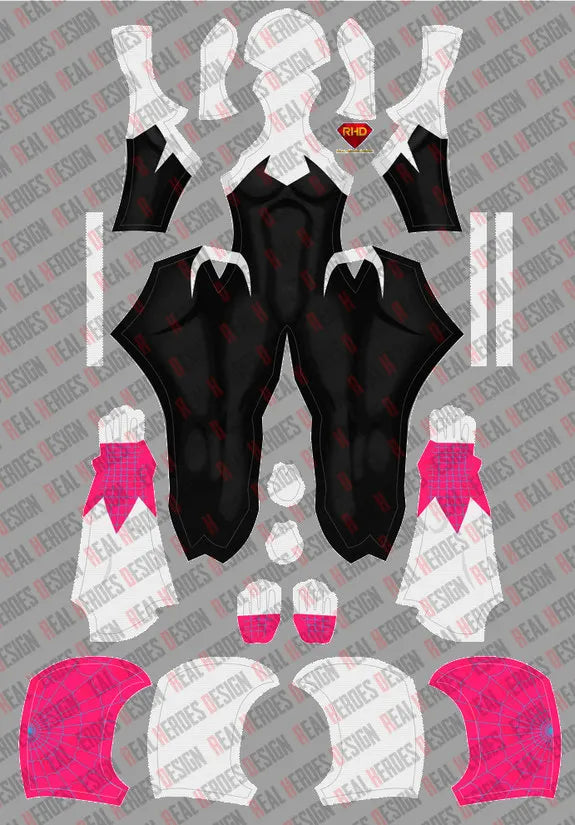 Bellanica - Spider-Verse Gwen Stacy Bodysuit Costume